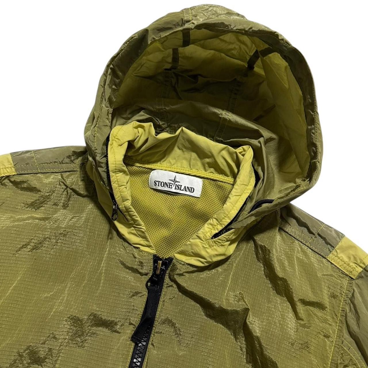 Stone Island Nylon Metal Watro Ripstop Jacket | Small, Olive Green