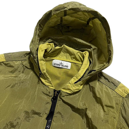 Stone Island Nylon Metal Watro Ripstop Jacket | Small, Olive Green