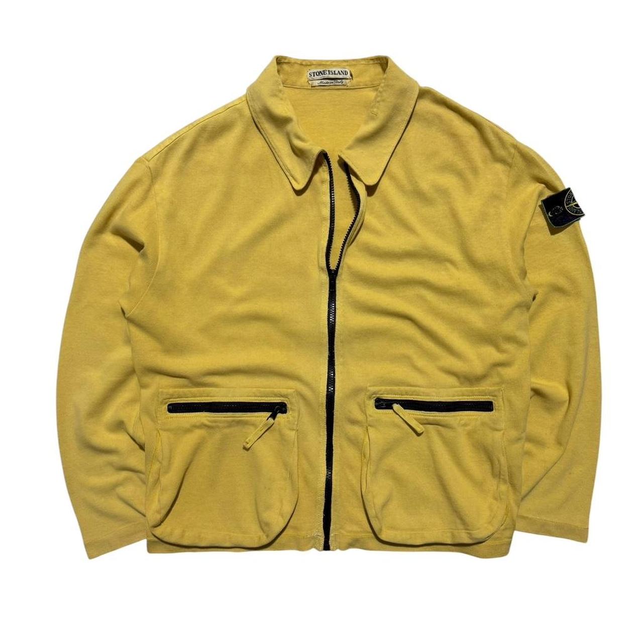 Stone Island S/S 1995 Double Pocket Zip Up