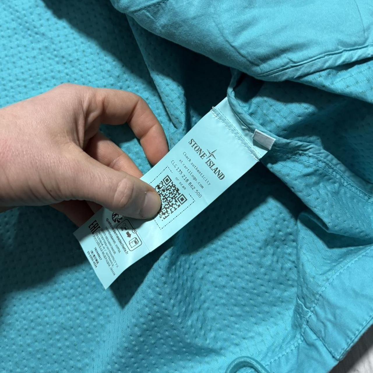 Stone Island Shadow Project CO NY Ripstop Jacket