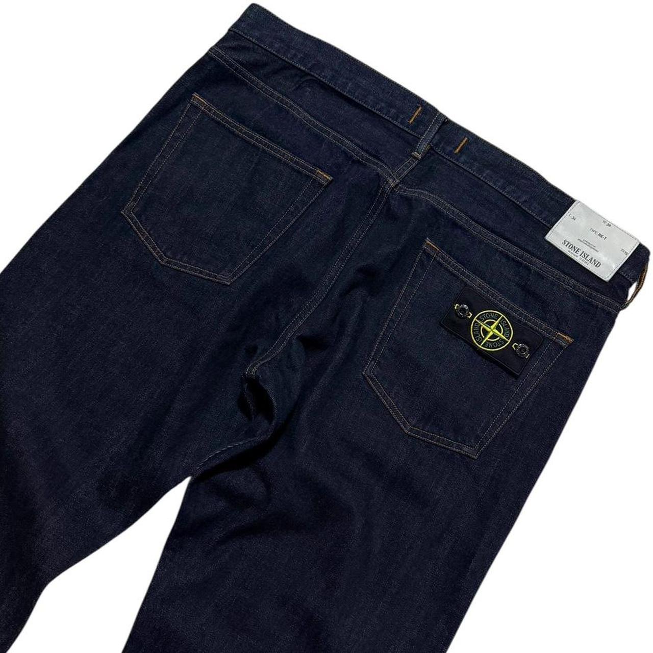 Stone Island Denim Jeans