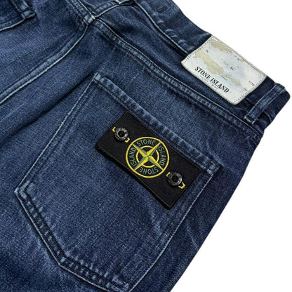 Stone Island Denim Jeans | W30, Dark Blue