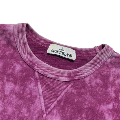 Stone Island Off-Dye Pullover Crewneck