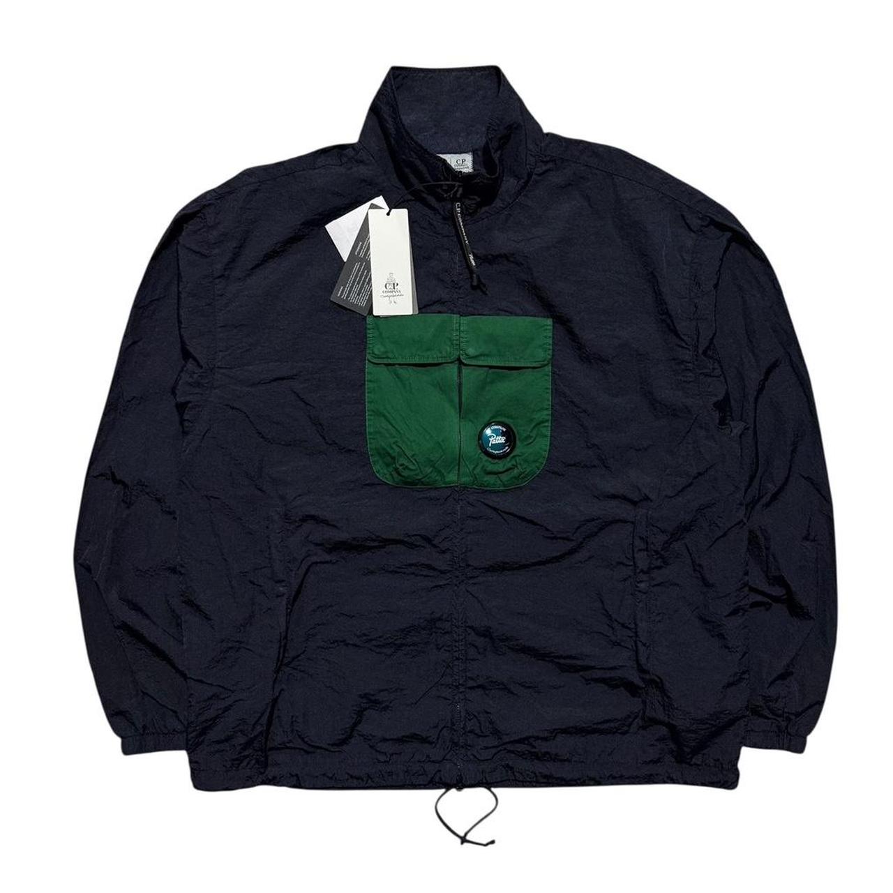 CP Company Patta Windbreaker Jacket | XXL, Navy