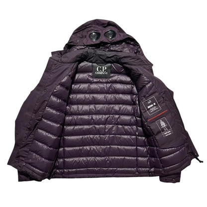 CP Company Purple Shell Goggle Jacket