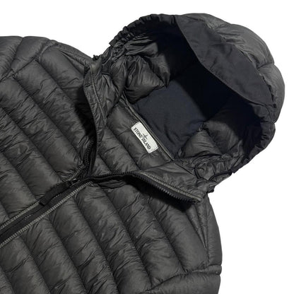 Stone Island Garment Dyed Micro Reps Down Jacket