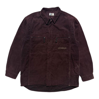 CP Company Thin Corduroy Overshirt