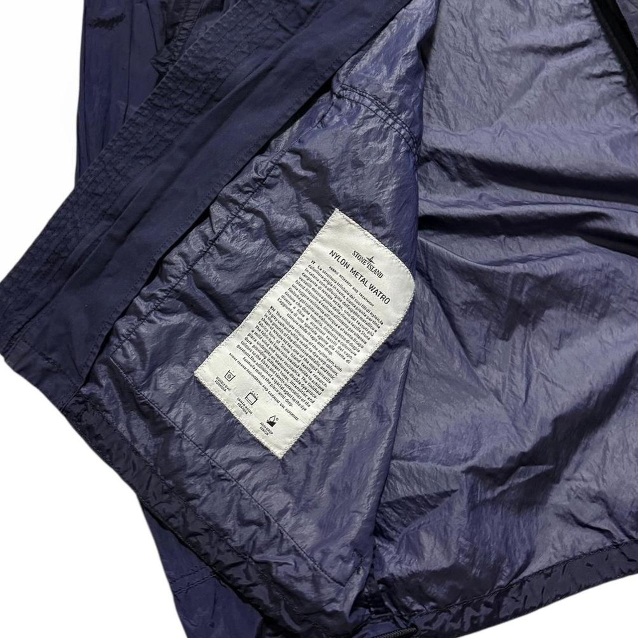 Stone Island Nylon Metal Watro Multipocket Jacket | XXL, Navy
