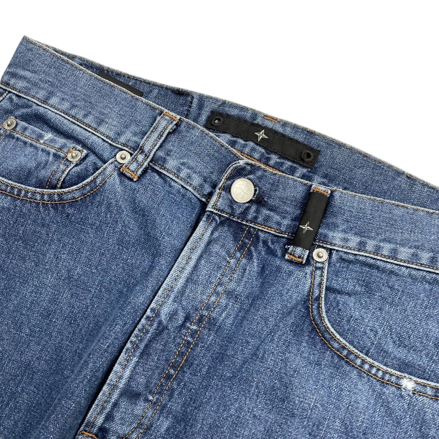 Vintage Stone Island Denims Jeans, W31 L32 New With Tags 2003 | W31, Blue