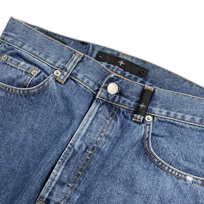 Vintage Stone Island Denims Jeans, W31 L32 New With Tags 2003 | W31, Blue