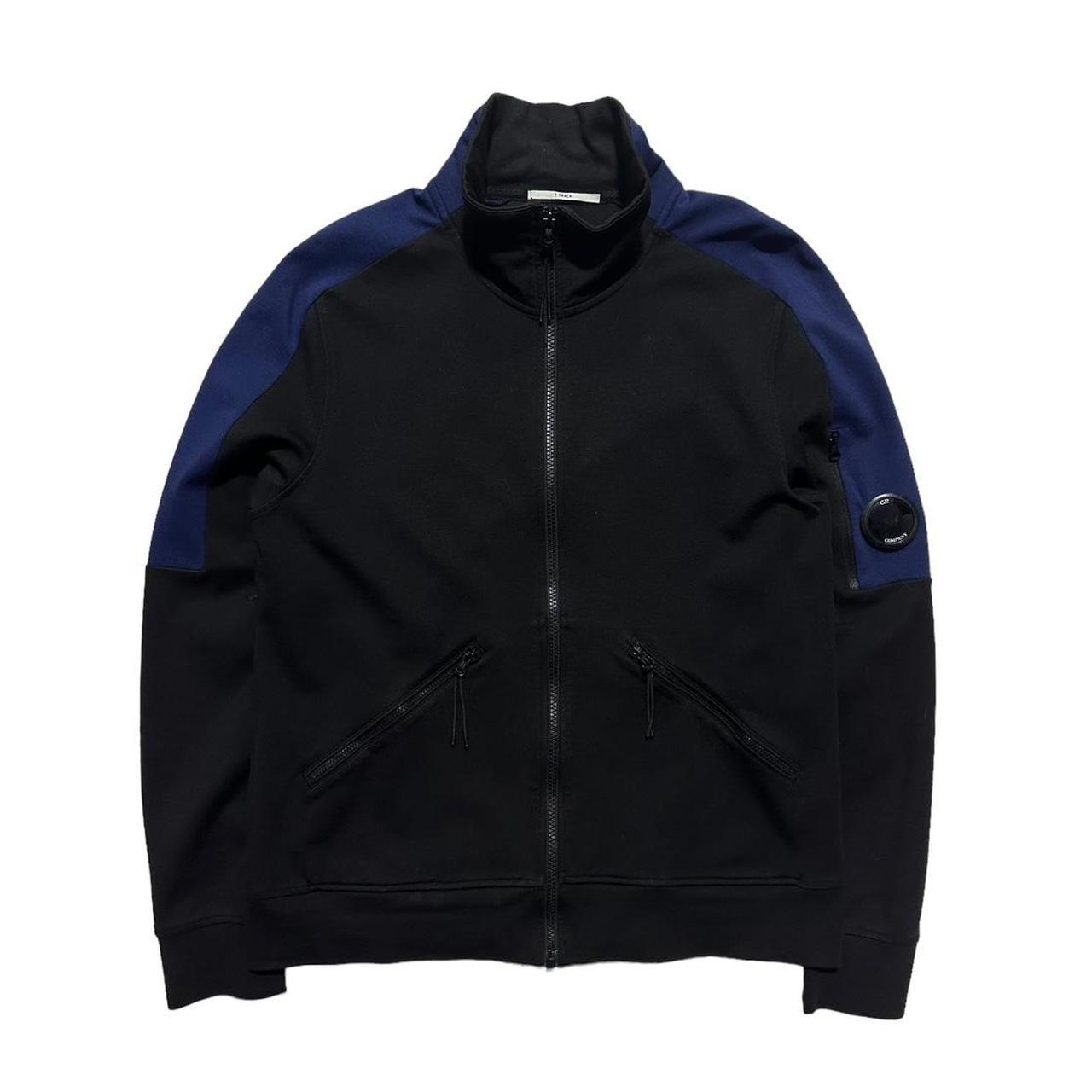 CP Company T Track Black & Blue Zip Up - Known Source
