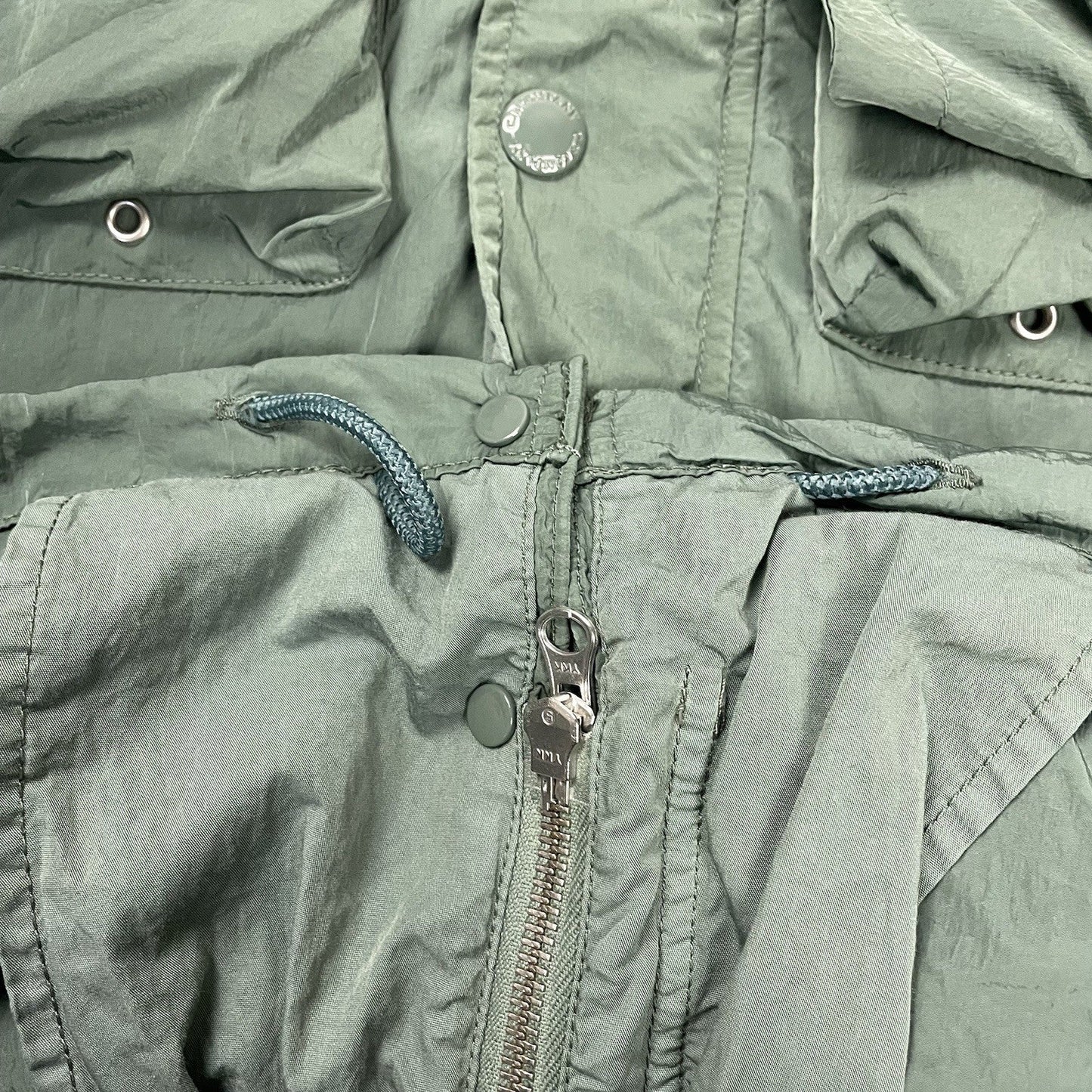 C.P. Company Goggle Jacket, Size 54 | O/S, Celadon
