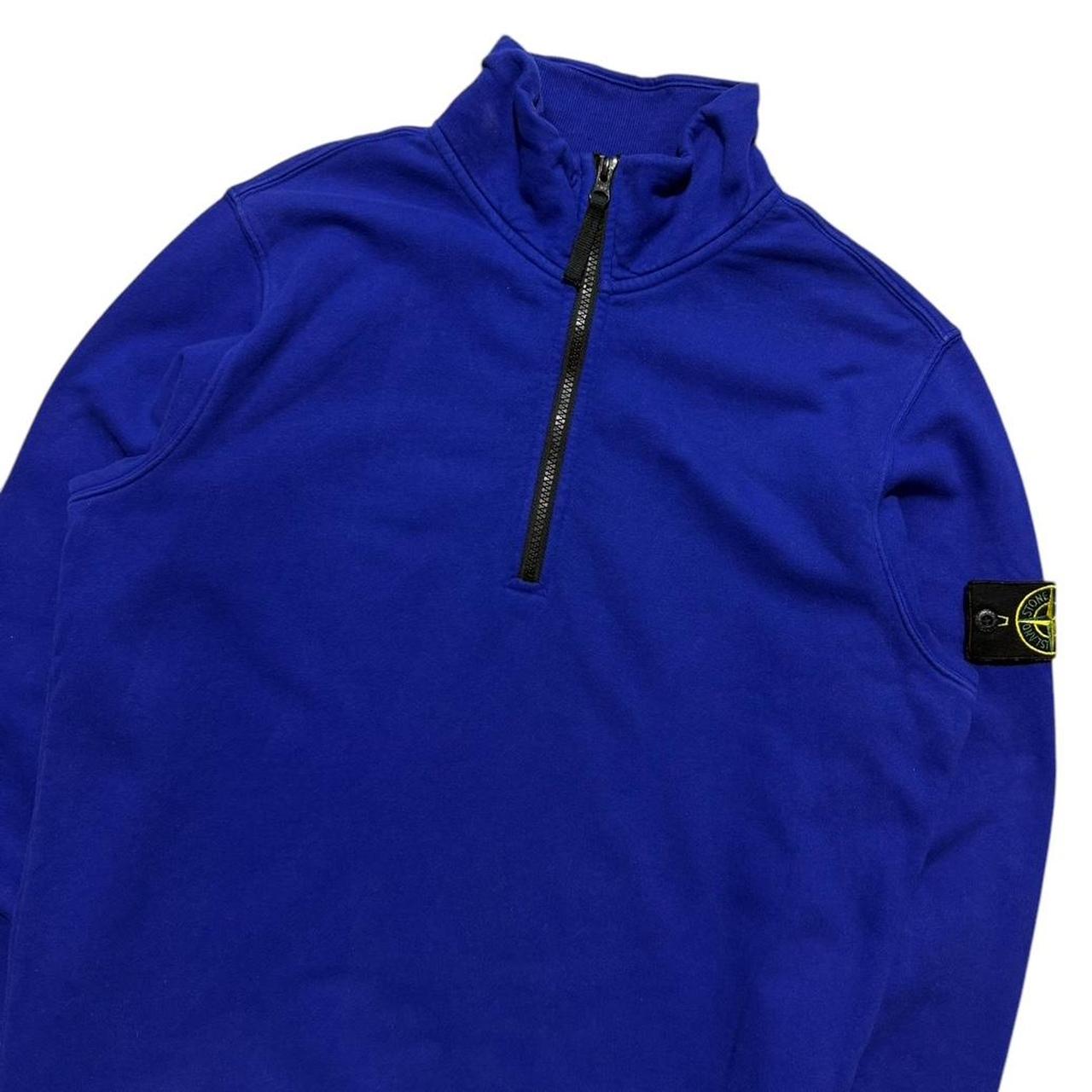 Stone Island Quarter Zip Pullover