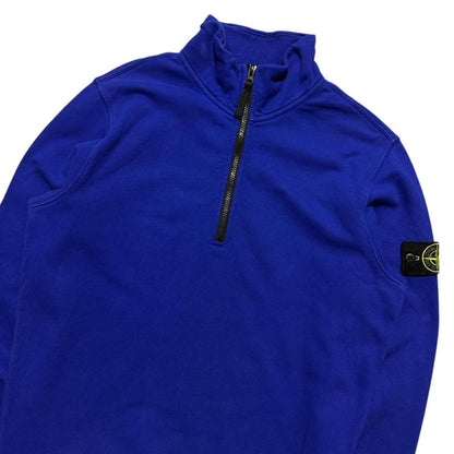 Stone Island Quarter Zip Pullover