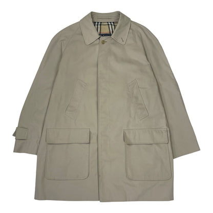 Vintage Burberrys Nova Check Trench, Size 50 Reg | O/S, Beige