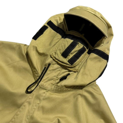 Stone Island Raso Flaccato Riot Mask Jacket