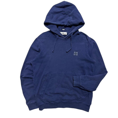 Stone Island Pullover Patch Hoodie