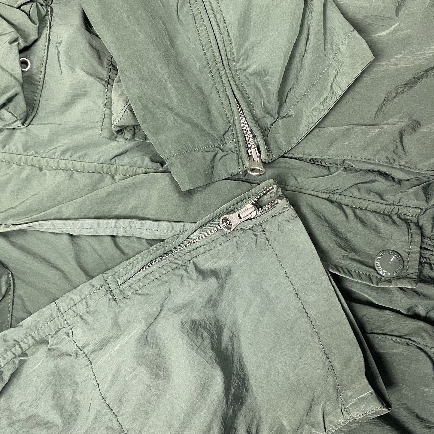 C.P. Company Goggle Jacket, Size 54 | O/S, Celadon