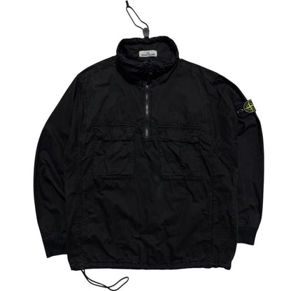 Stone Island Pullover Canvas Smock Jacket
