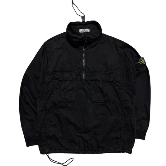 Stone Island Pullover Canvas Smock Jacket
