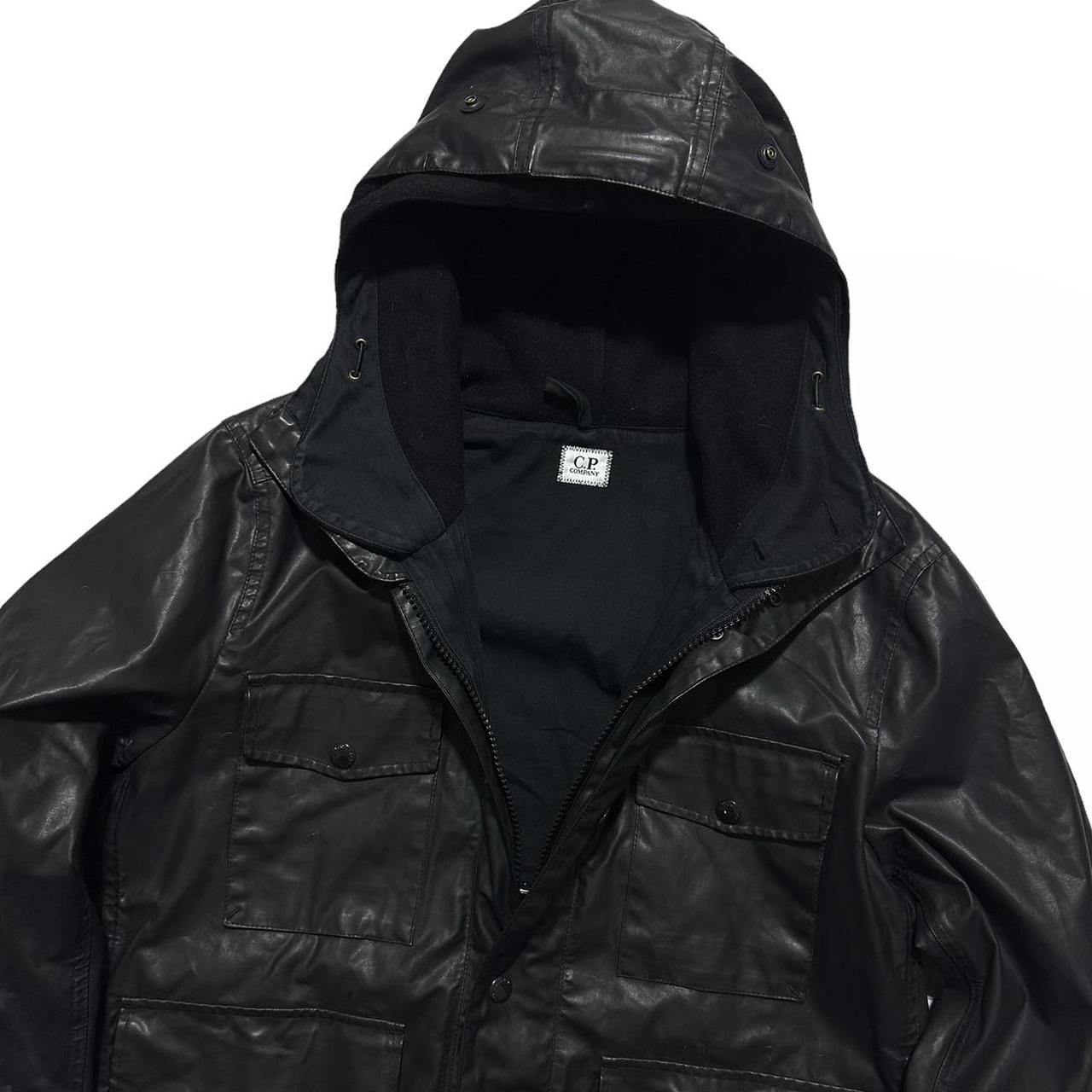 CP Company Multipocket Leather Jacket