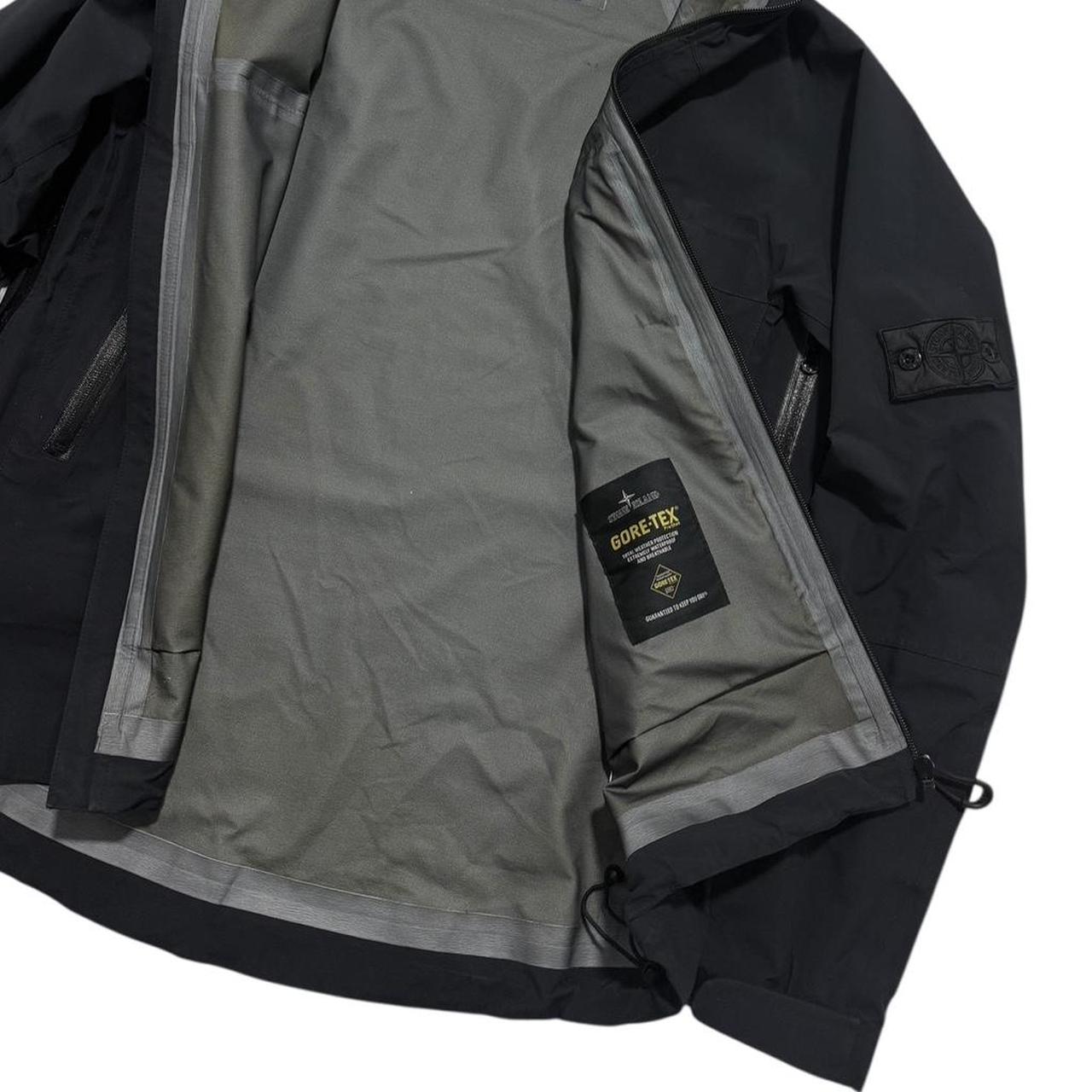 Stone Island Shadow Gore-Tex Jacket | Large, Black