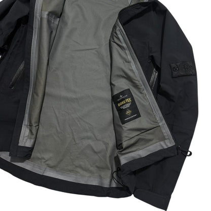 Stone Island Shadow Gore-Tex Jacket | Large, Black