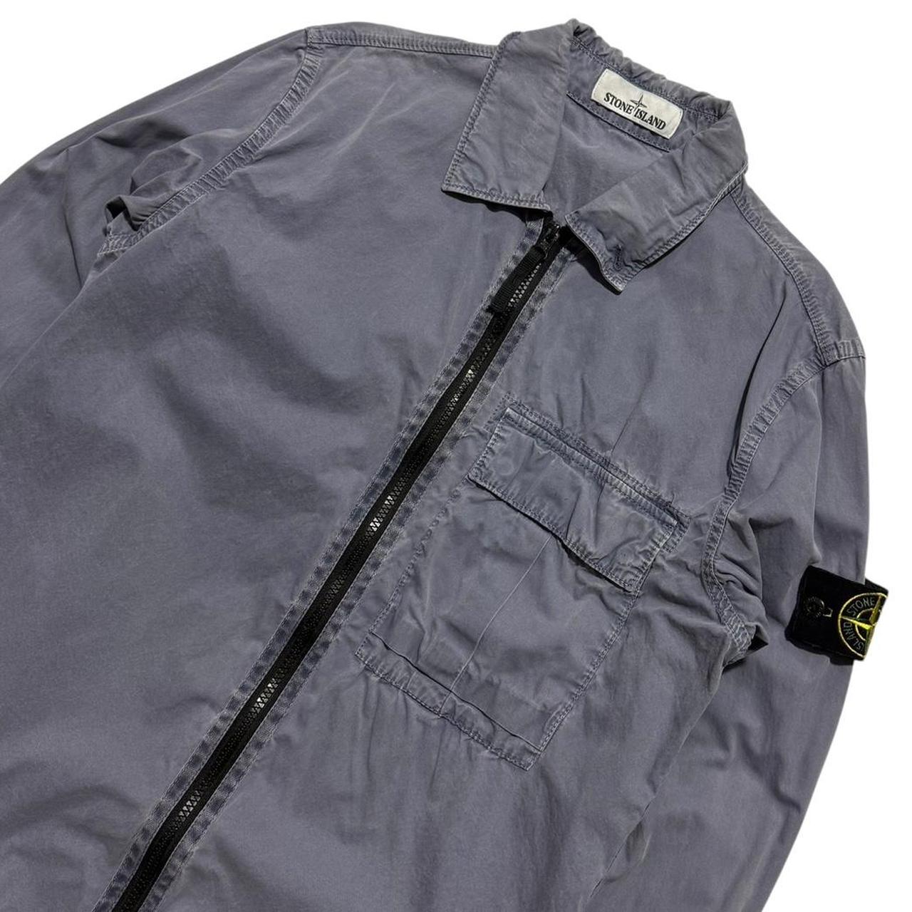 Stone Island Canvas Overshirt