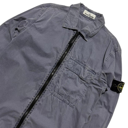 Stone Island Canvas Overshirt