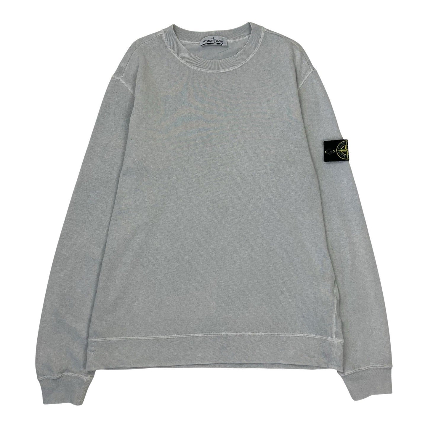 Stone Island Sweatshirt, Size Large | O/S, Grey