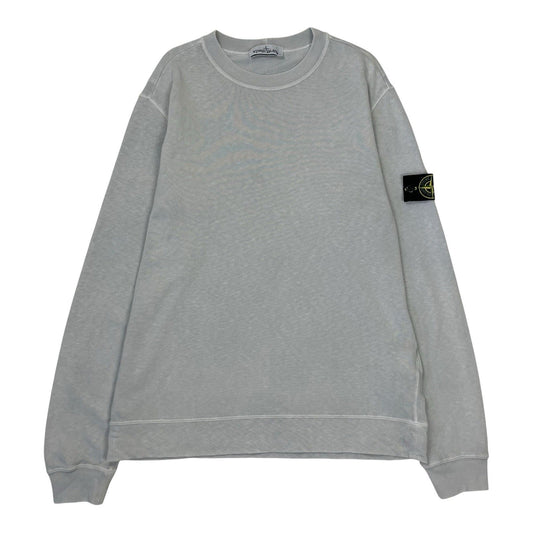 Stone Island Sweatshirt, Size Large | O/S, Grey