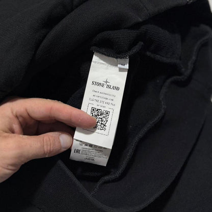 Stone Island Ghost Full Zip Heavy Cotton Jacket | Default Title, Black