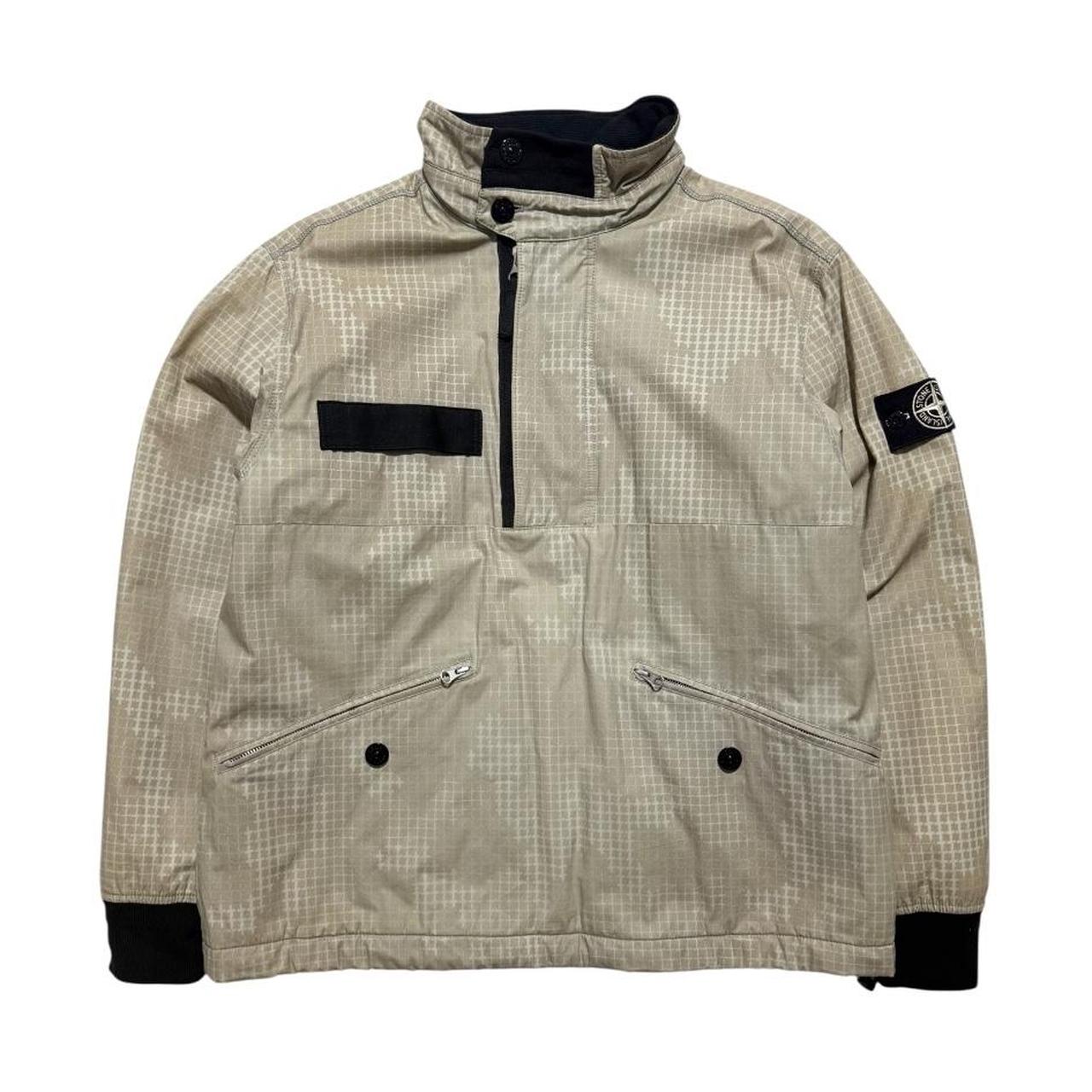 Stone Island Ice Grid Camo Jacket