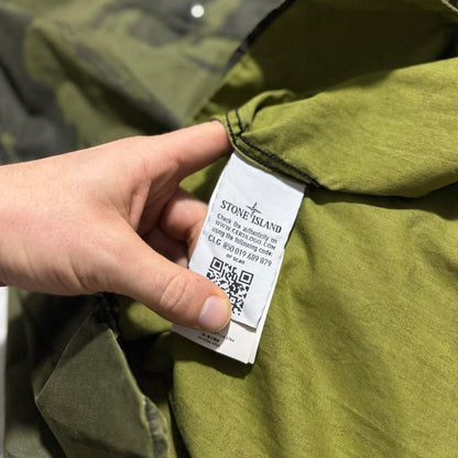 Stone Island Camo Overshirt