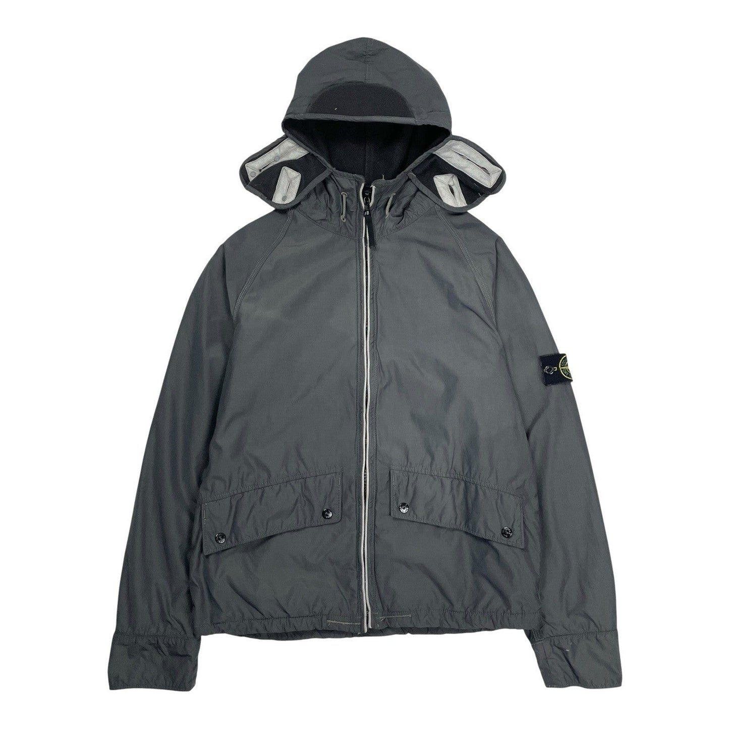 Vintage Stone Island Riot Mask Sniper Jacket, Size Medium | Medium, Grey