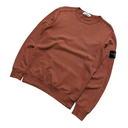 Stone Island Peach Pullover Crewneck