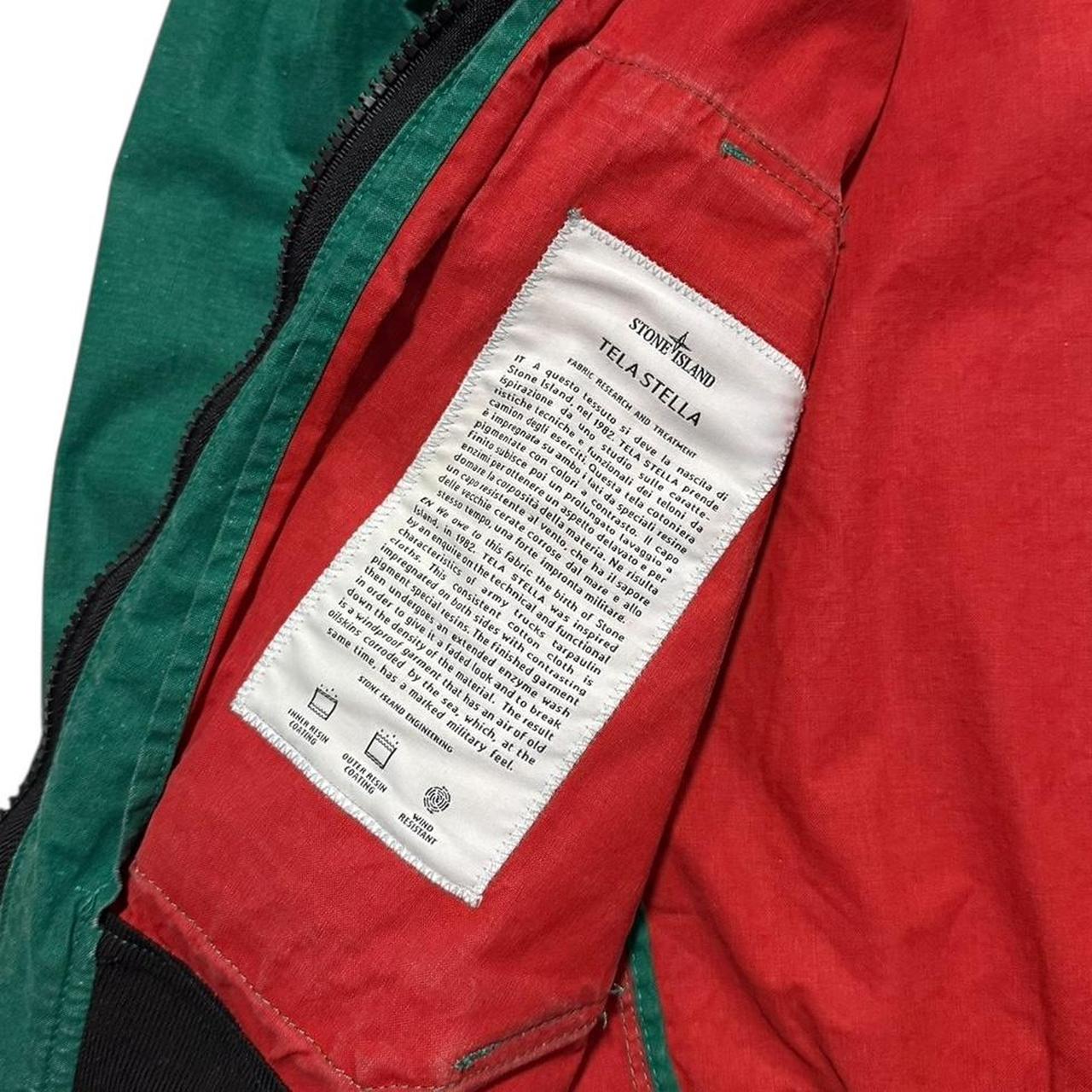 Stone Island 2012 Tela Stella Jacket | Small, Green
