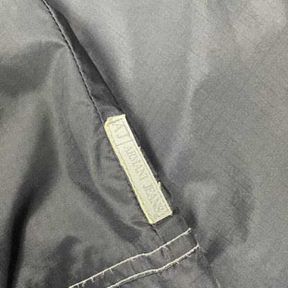 Vintage Armani Jeans Ventilated Jacket, Size XL | O/S, Navy
