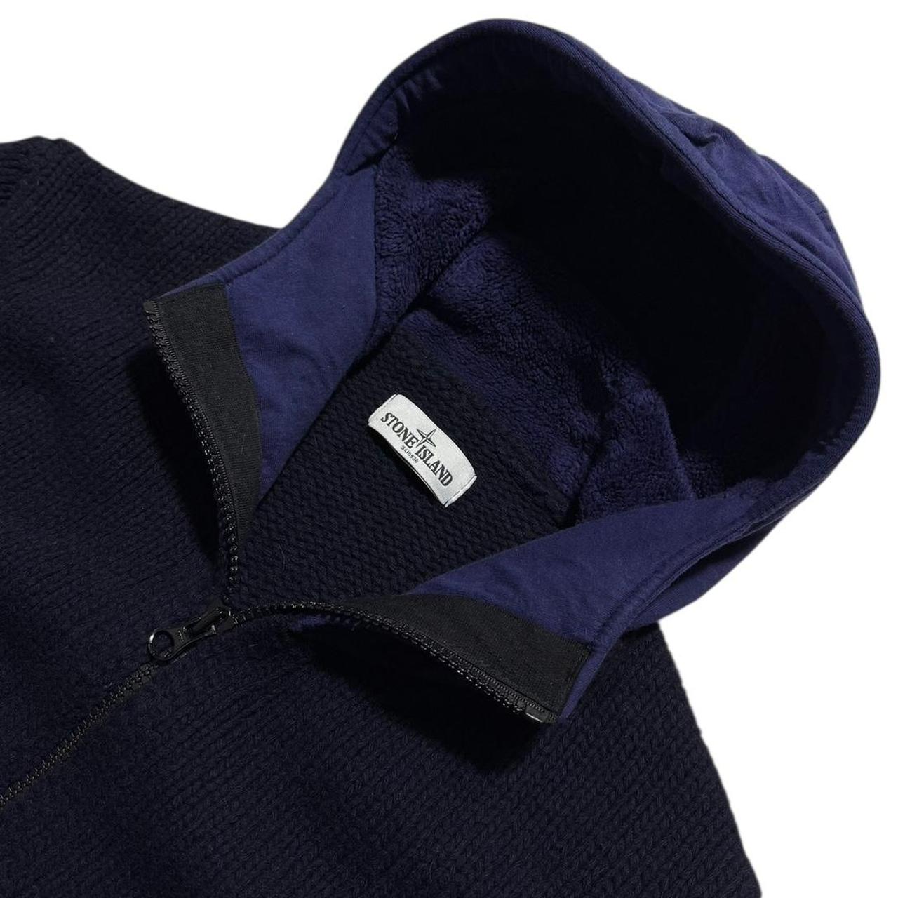 Stone Island Heavy Knit Full Zip