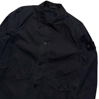 Stone Island O-Ventile Ghost Chore Jacket