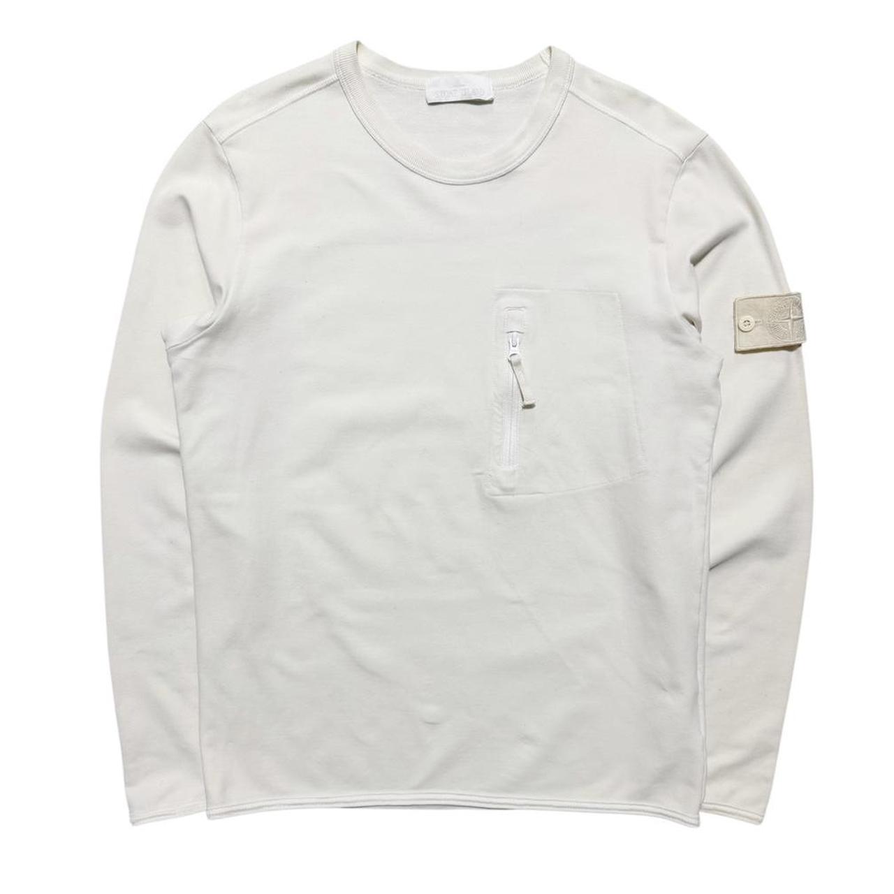 Stone Island Ghost Pullover Crewneck