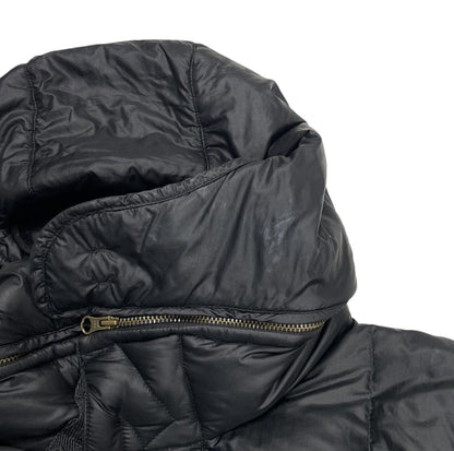 CP Company Down Goggle Puffer Jacket, Size Medium | O/S, Black