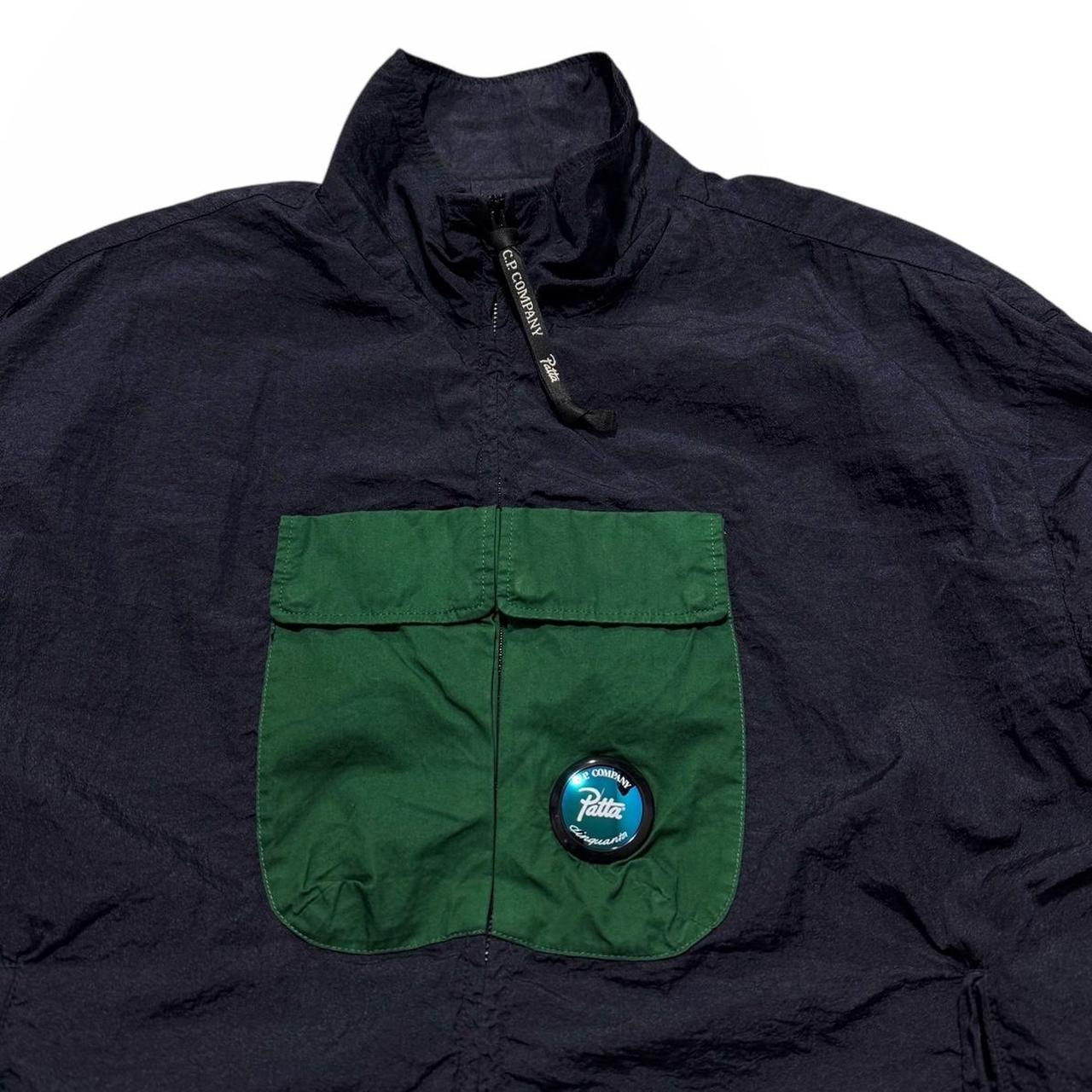 CP Company Patta Nylon Track Jacket | XL, TBD