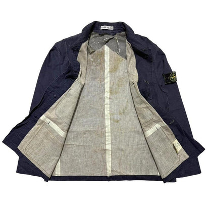 Stone Island 1999 Wax Chore Jacket