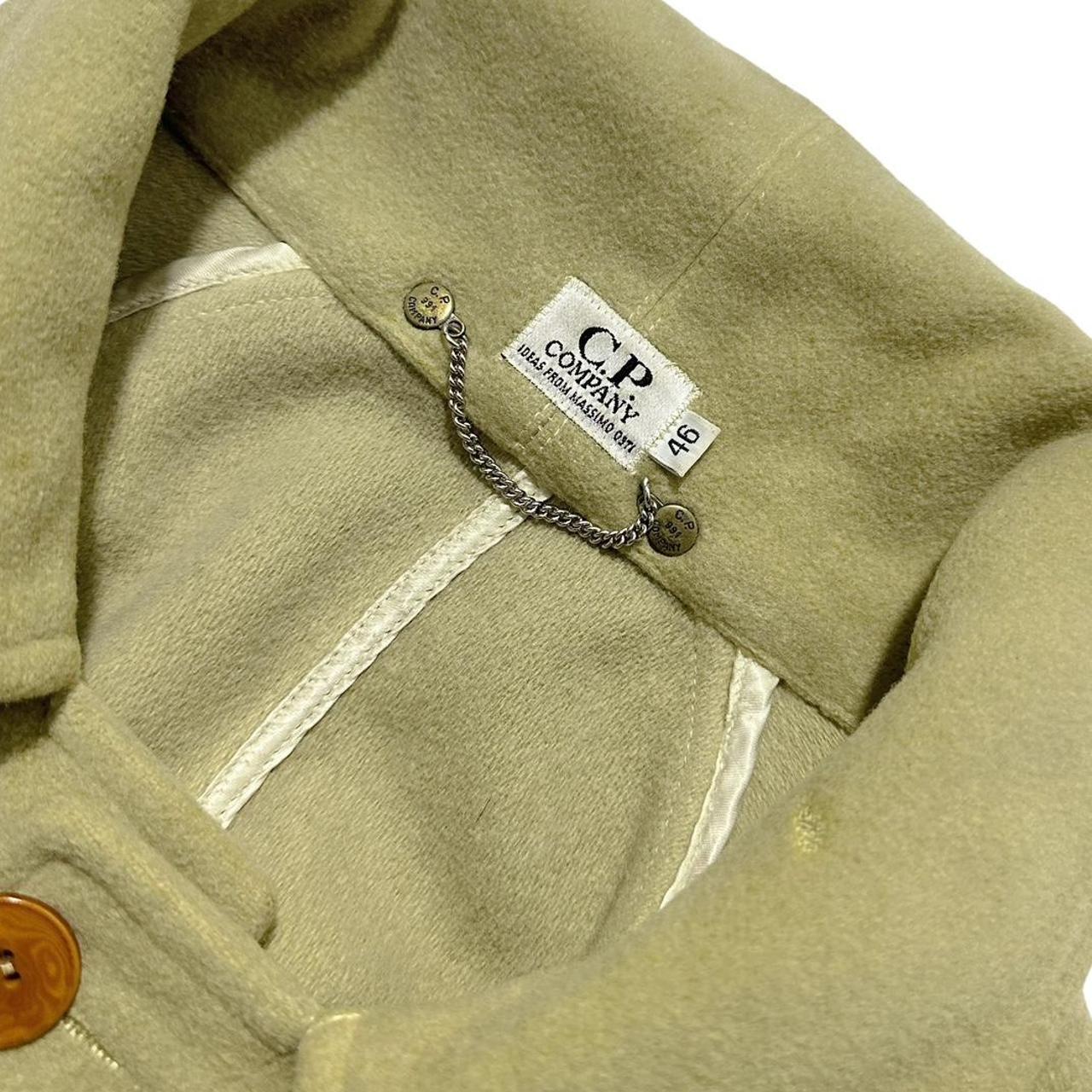 CP Company Tan Wool Over Jacket