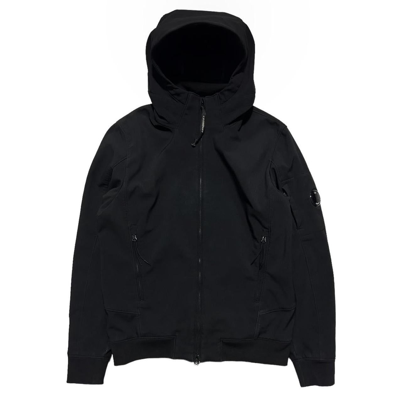 CP Company Black Soft Shell Jacket