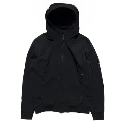 CP Company Black Soft Shell Jacket