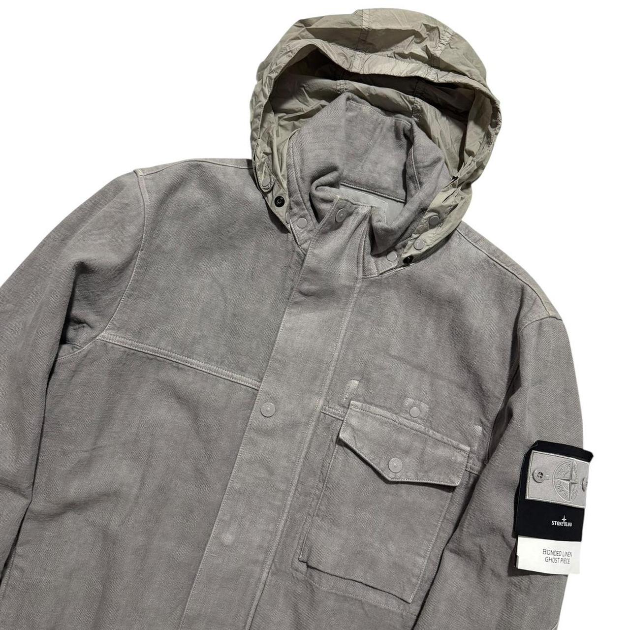 Stone Island Ghost Linen Jacket