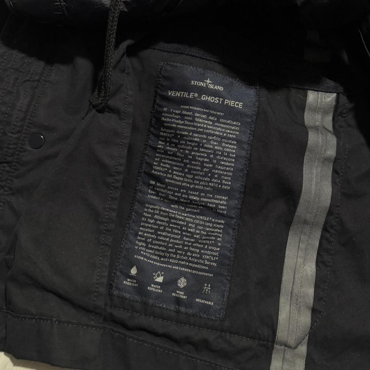 Stone Island Ghost Ventile Down Jacket