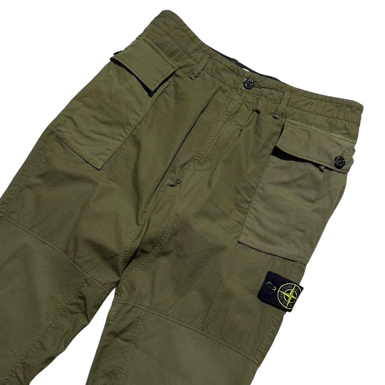 Stone Island Combat Cargo Trousers